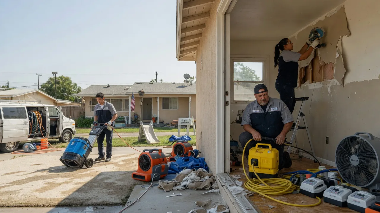 Water Damage Restoration in Forbes, ND near me